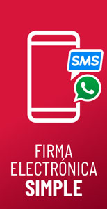ico firma electronica simple sms wp
